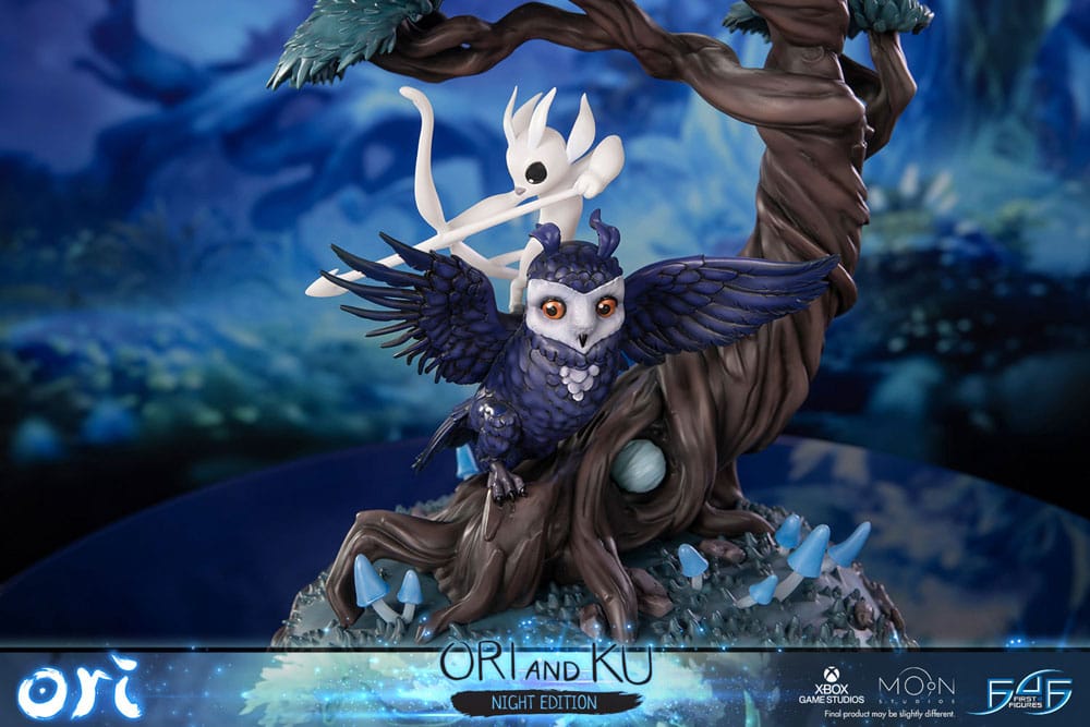 Ori and the Will of the Wisps Statue Ori and Ku Night Ver. 38cm