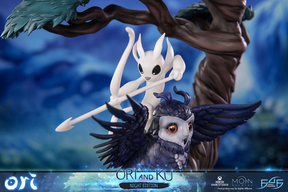Ori and the Will of the Wisps Statue Ori and Ku Night Ver. 38cm