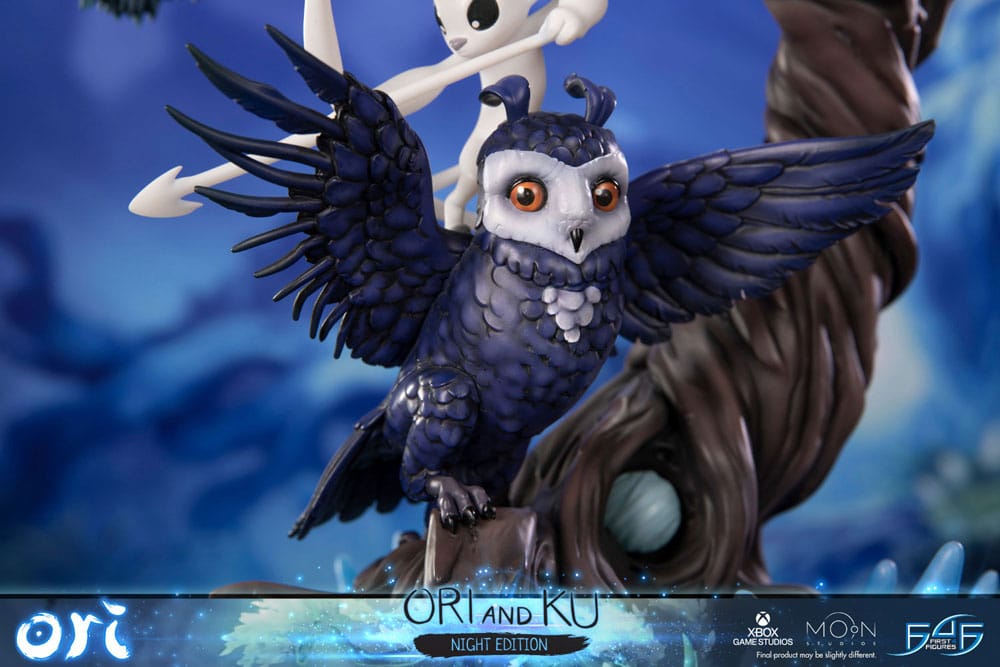 Ori and the Will of the Wisps Statue Ori and Ku Night Ver. 38cm