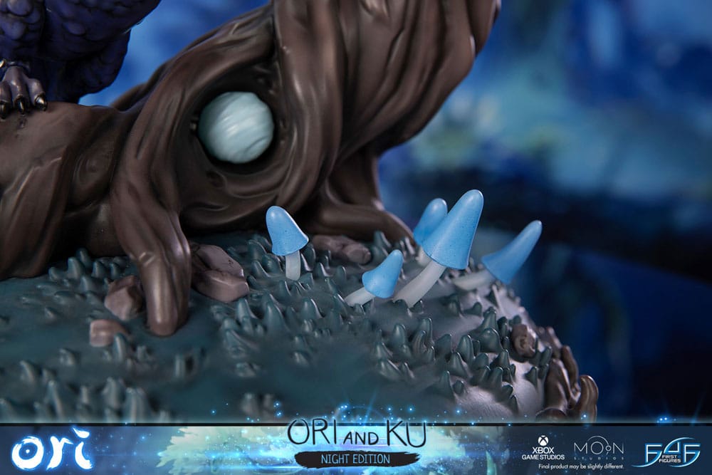 Ori and the Will of the Wisps Statue Ori and Ku Night Ver. 38cm