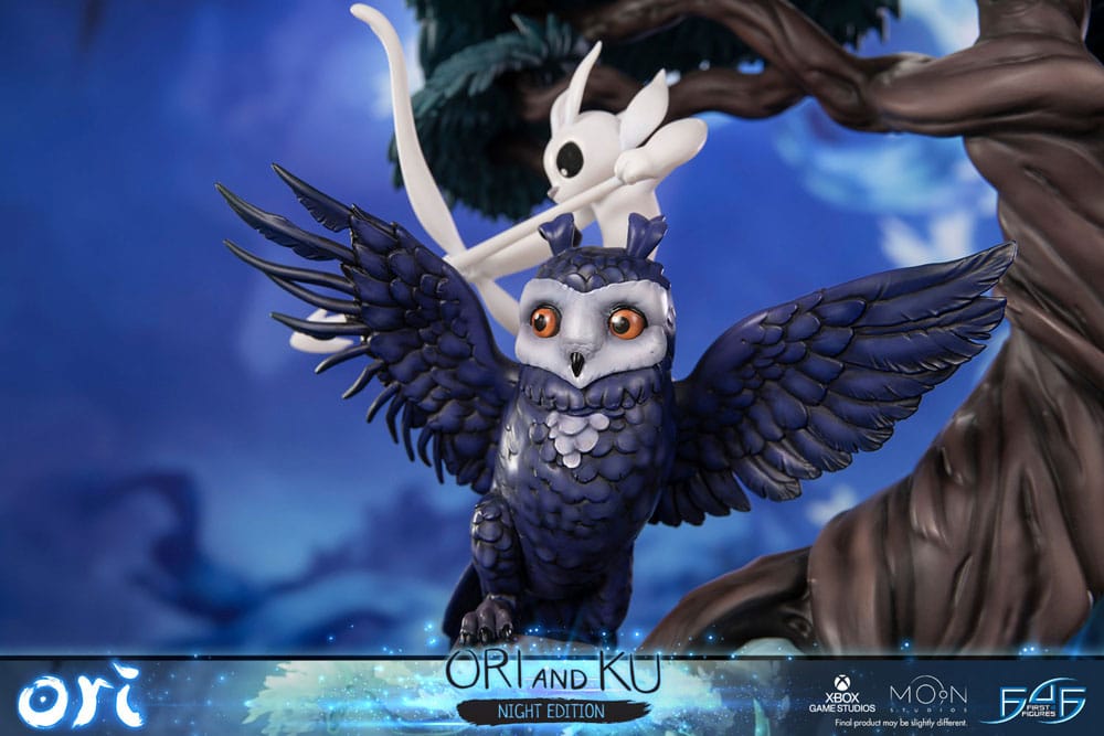 Ori and the Will of the Wisps Statue Ori and Ku Night Ver. 38cm