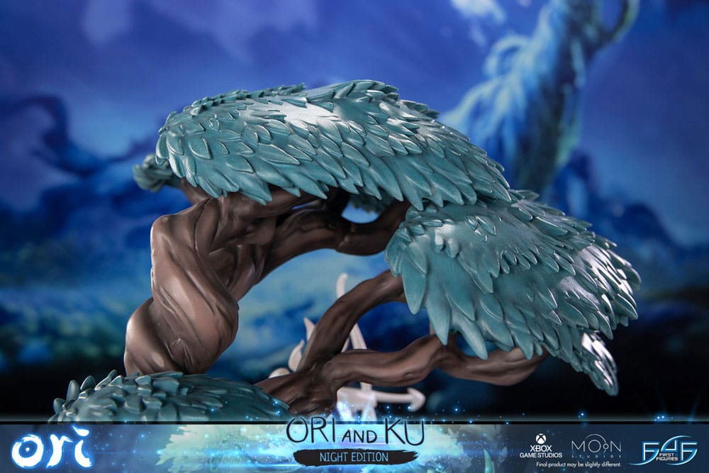 Ori and the Will of the Wisps Statue Ori and Ku Night Ver. 38cm