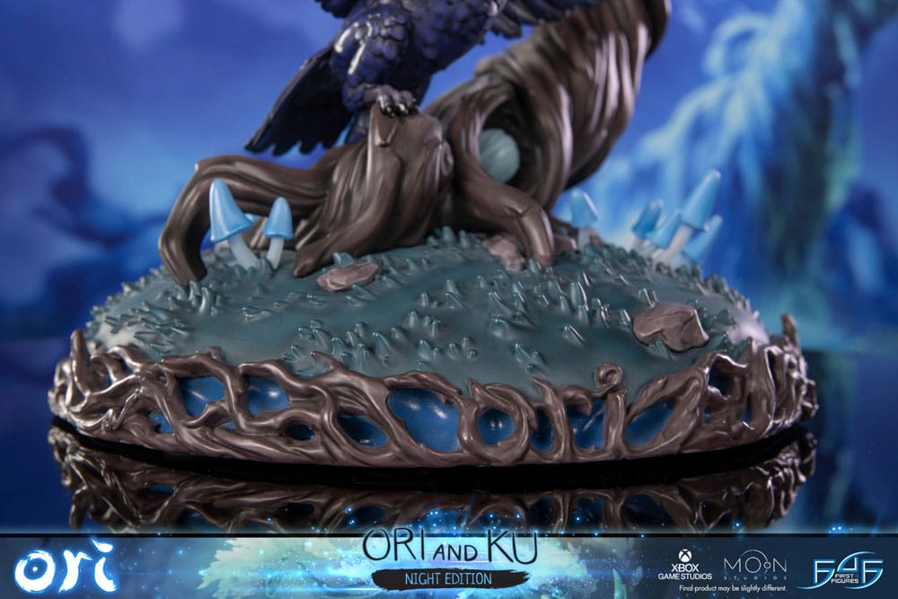 Ori and the Will of the Wisps Statue Ori and Ku Night Ver. 38cm