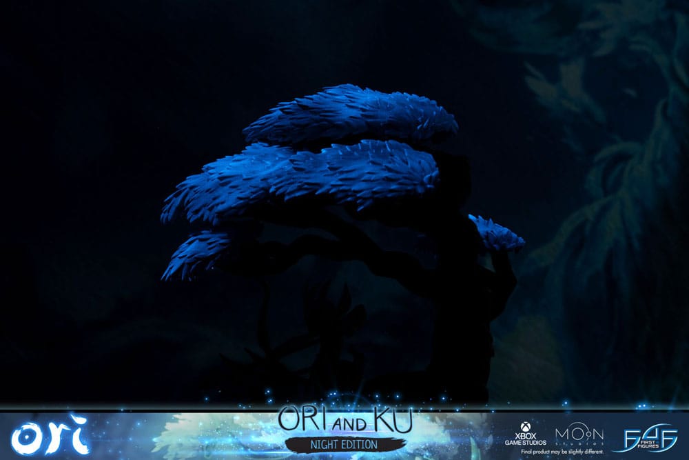Ori and the Will of the Wisps Statue Ori and Ku Night Ver. 38cm