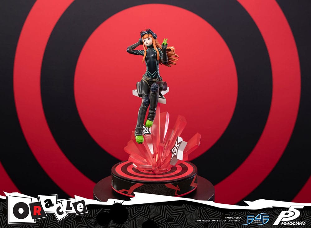 Persona 5 Statue Oracle Standard Edition 26 cm