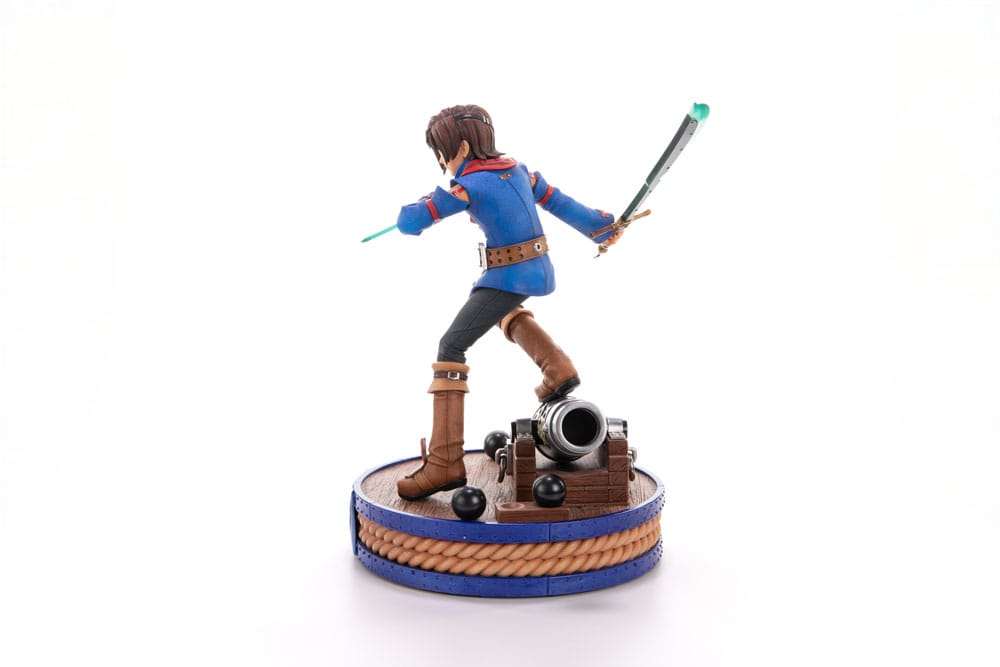 Skies of Arcadia Statue Vyse Standard Edition 31 cm