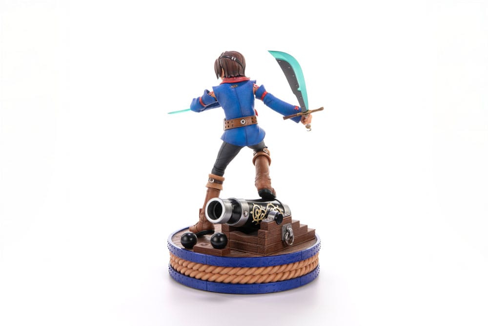 Skies of Arcadia Statue Vyse Standard Edition 31 cm