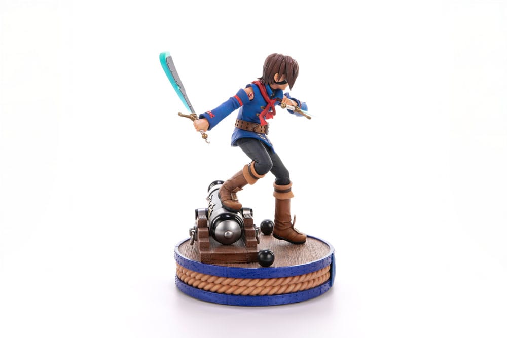 Skies of Arcadia Statue Vyse Standard Edition 31 cm