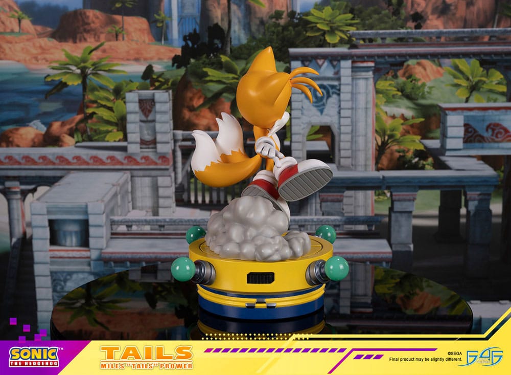 Sonic the Hedgehog Statue Tails 36 cm
