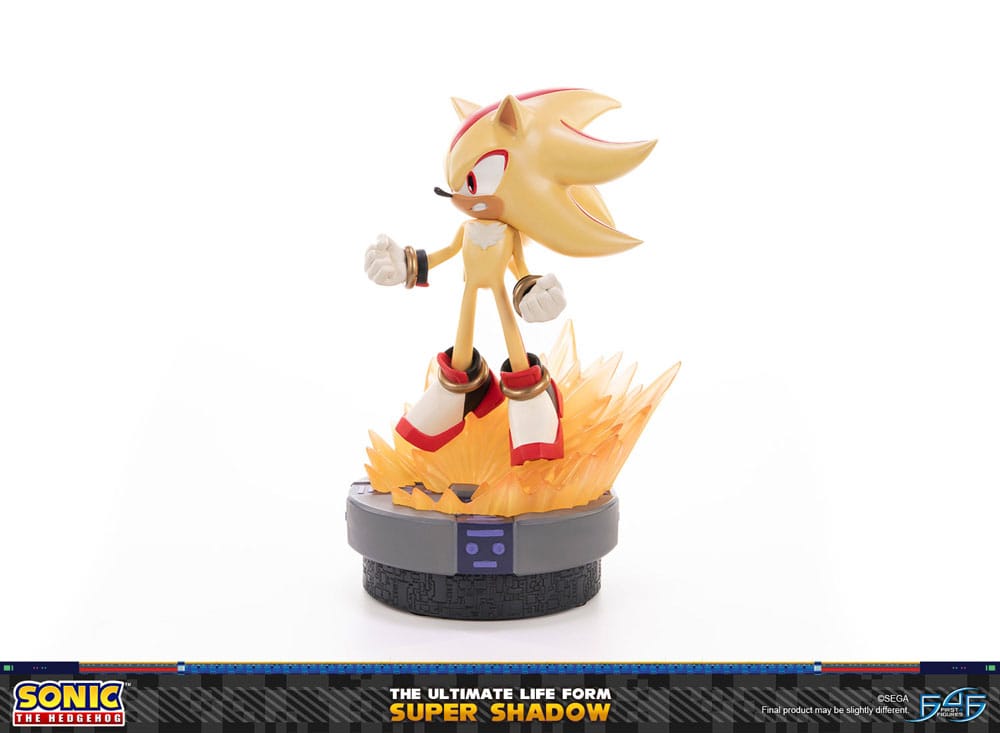 Sonic the Hedgehog The Ultimate Life Form Statue Shadow the Hedgehog Standard Edition 32 cm