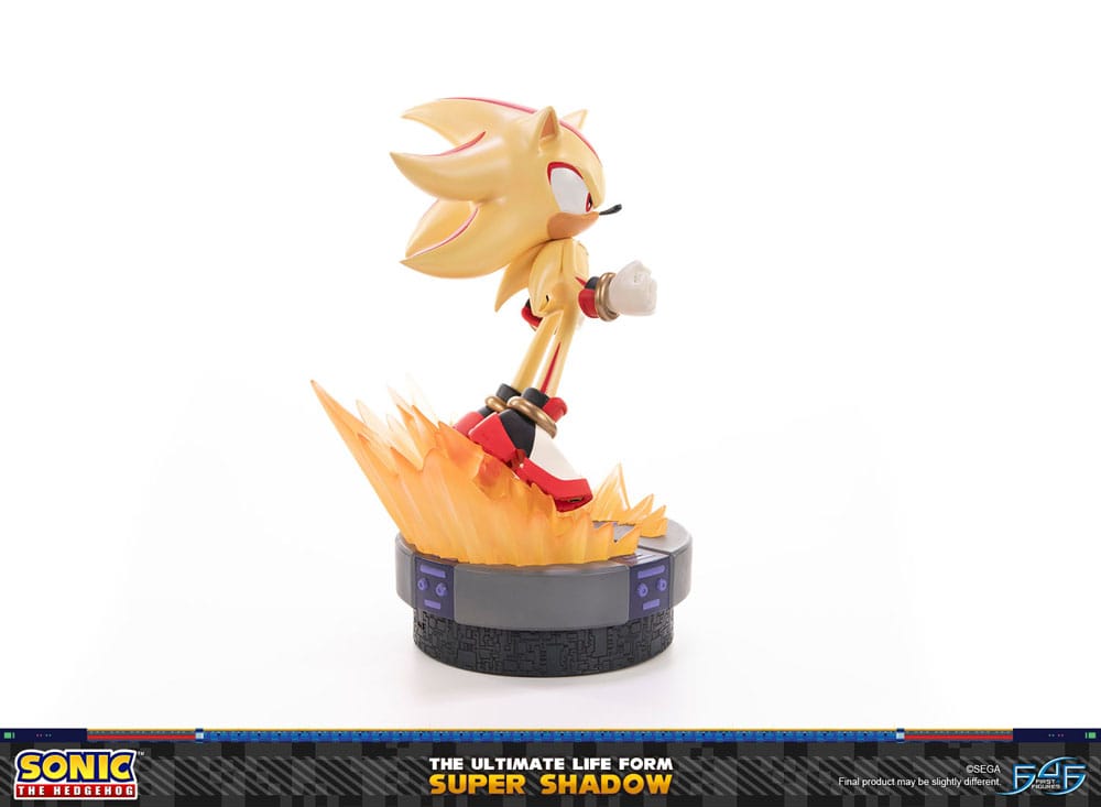 Sonic the Hedgehog The Ultimate Life Form Statue Shadow the Hedgehog Standard Edition 32 cm