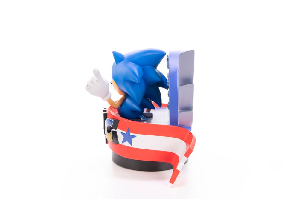 Sonic the Hedgehog Statue Sonic Title Screen 21 cm
