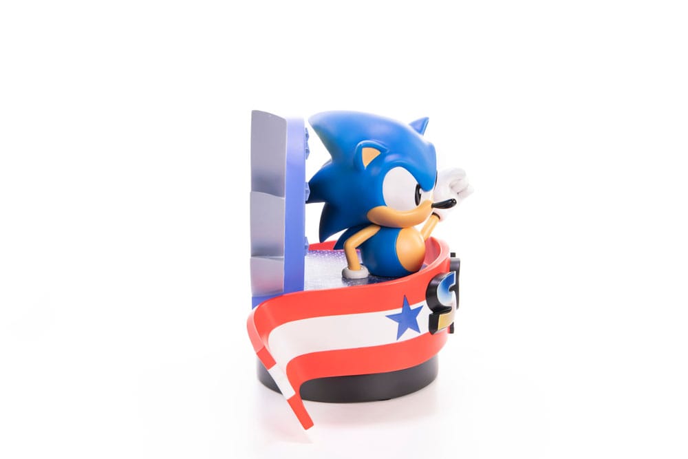 Sonic the Hedgehog Statue Sonic Title Screen 21 cm