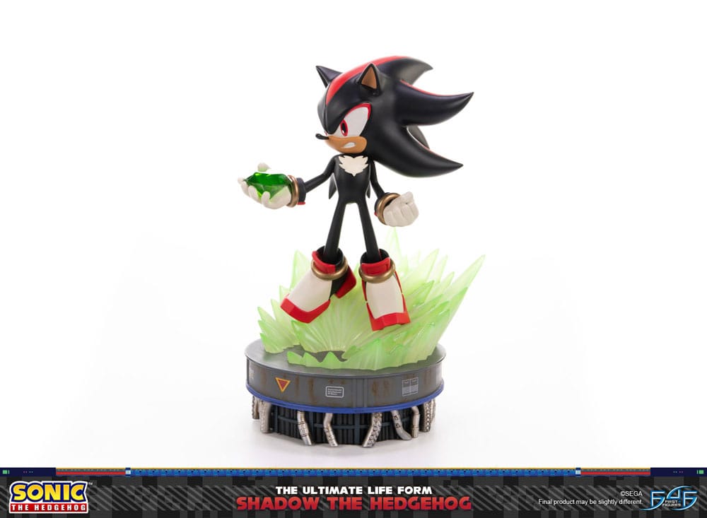 Sonic the Hedgehog The Ultimate Life Form Statue Super Shadow Standard Edition 32 cm