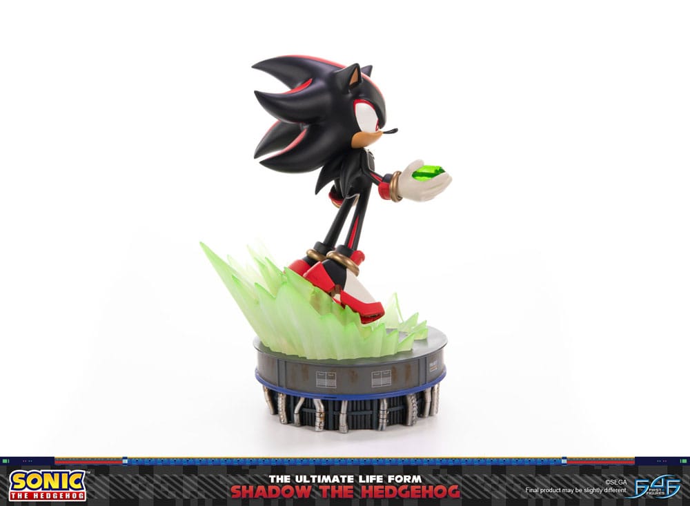 Sonic the Hedgehog The Ultimate Life Form Statue Super Shadow Standard Edition 32 cm