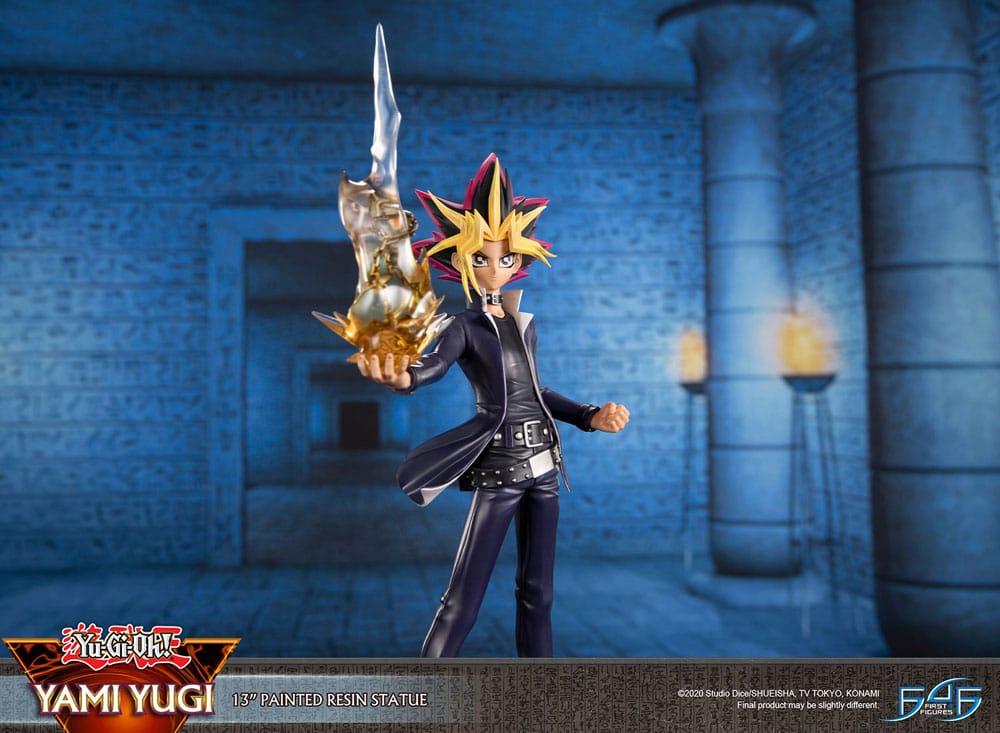 Yu-Gi-Oh! Statue Yami Yugi 31 cm