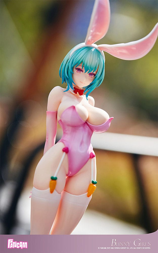 Original Character PVC Statue 1/7 Bunny Girls: Limited Color Ver. 34 cm