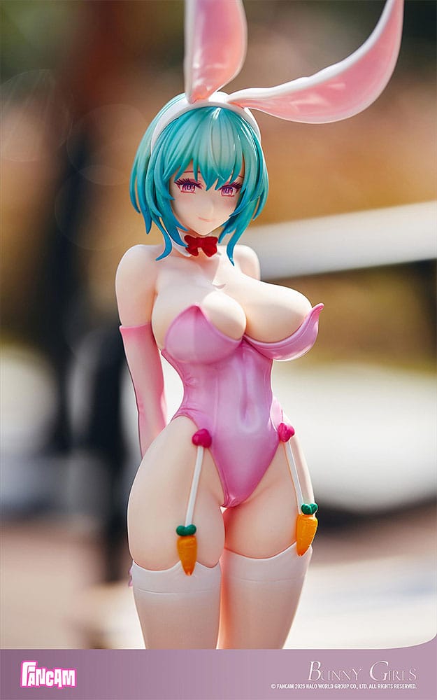 Original Character PVC Statue 1/7 Bunny Girls: Limited Color Ver. 34 cm