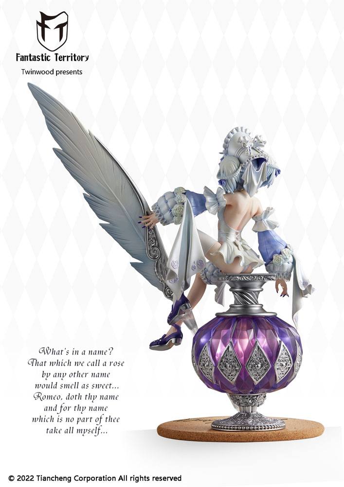 Statua Bungaku Shoujo in PVC Cuore d'inchiostro 33 cm