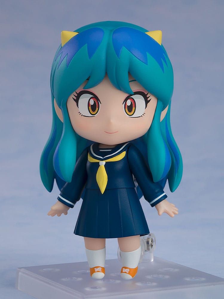 Action figure Nendoroid di Urusei Yatsura Lum: uniforme scolastica Ver. 10 centimetri