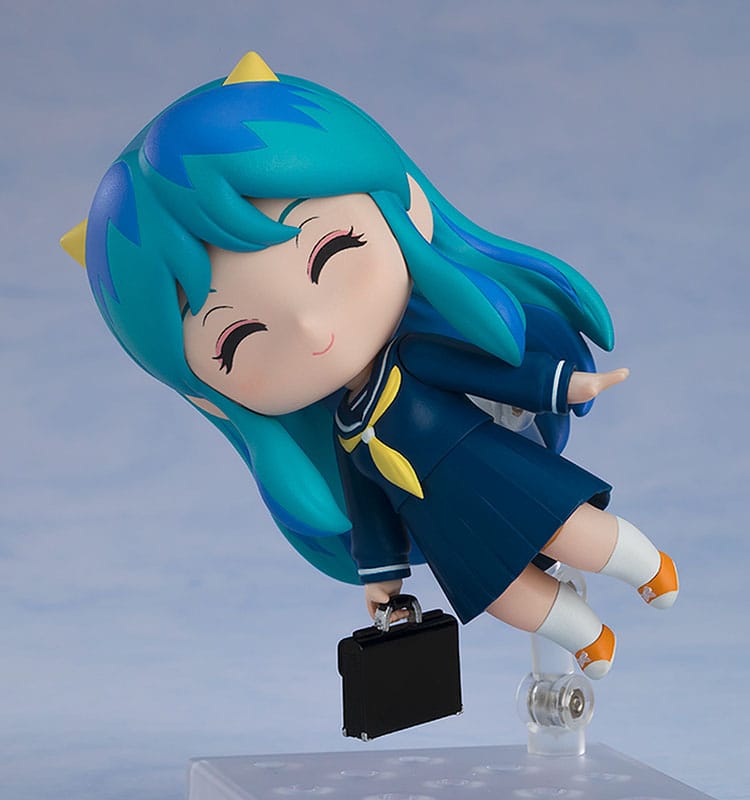 Action figure Nendoroid di Urusei Yatsura Lum: uniforme scolastica Ver. 10 centimetri