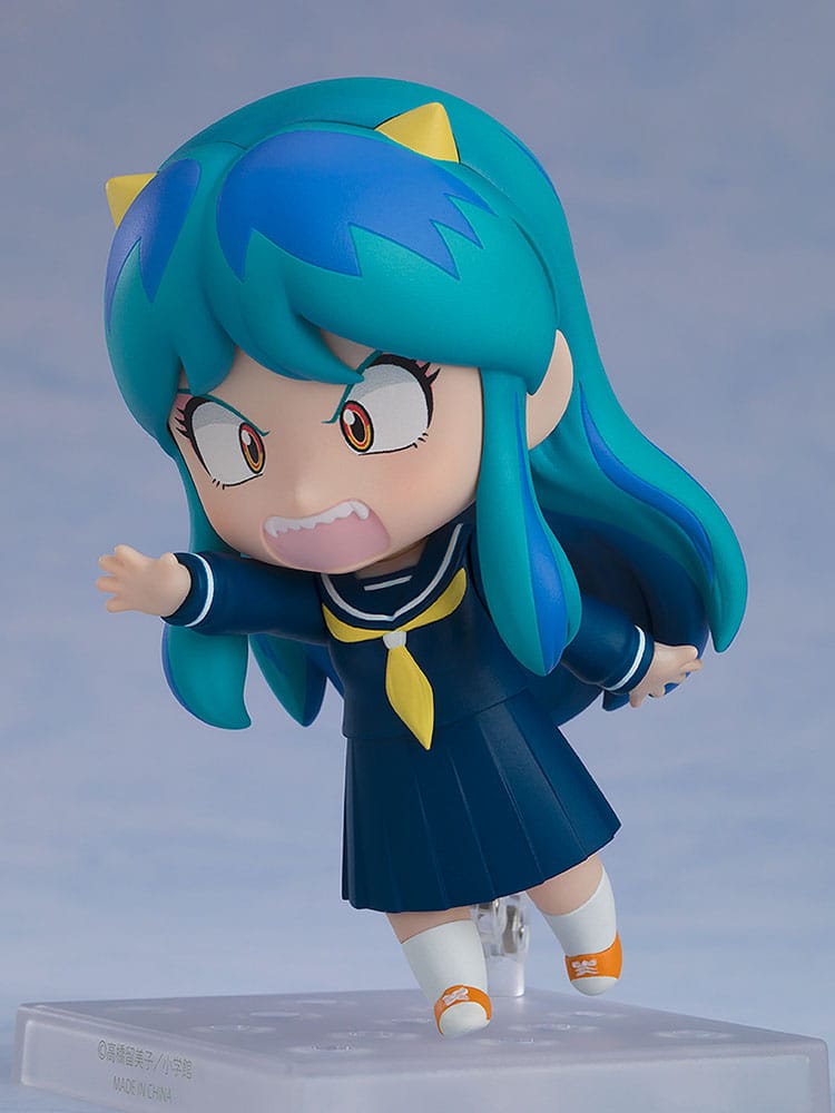 Action figure Nendoroid di Urusei Yatsura Lum: uniforme scolastica Ver. 10 centimetri