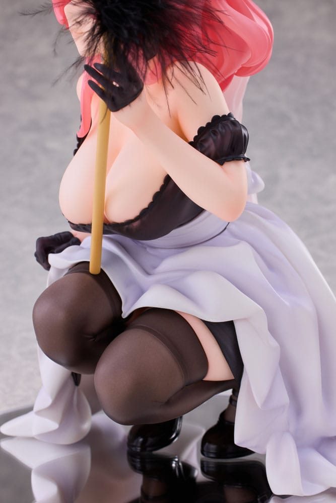 Original Character PVC Statue 1/4 Cat´s Thought Maid Cat Mochan 24 cm