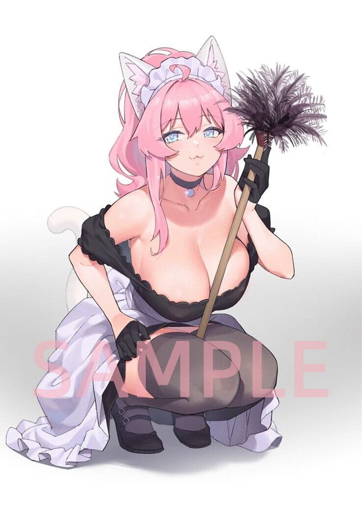 Original Character PVC Statue 1/4 Cat´s Thought Maid Cat Mochan 24 cm