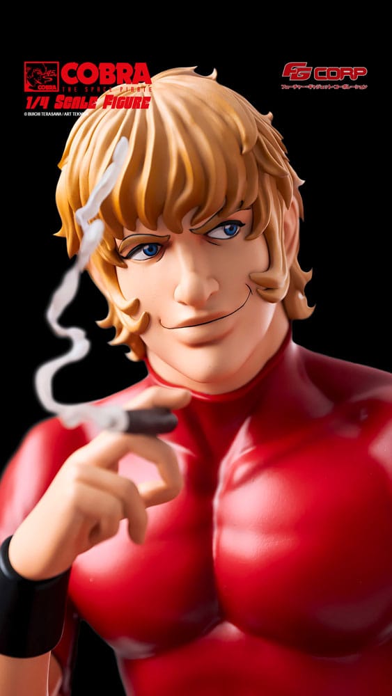 Space Pirate Cobra Statue 1/4 Cobra & Jane Royal (Spacesuit Ver.) 47 cm