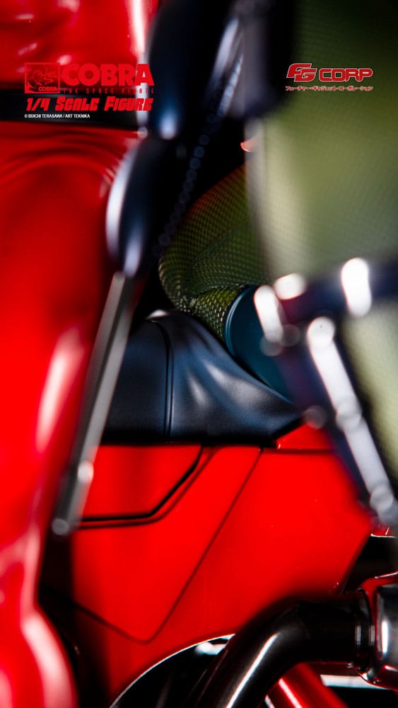 Space Pirate Cobra Statue 1/4 Cobra & Jane Royal (Spacesuit Ver.) 47 cm