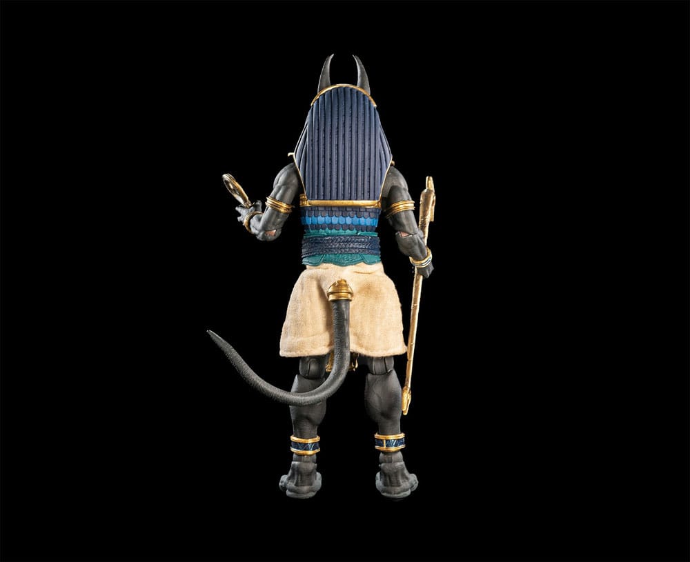 Obscura Figure Actionfigur Anubis Nero e Blu