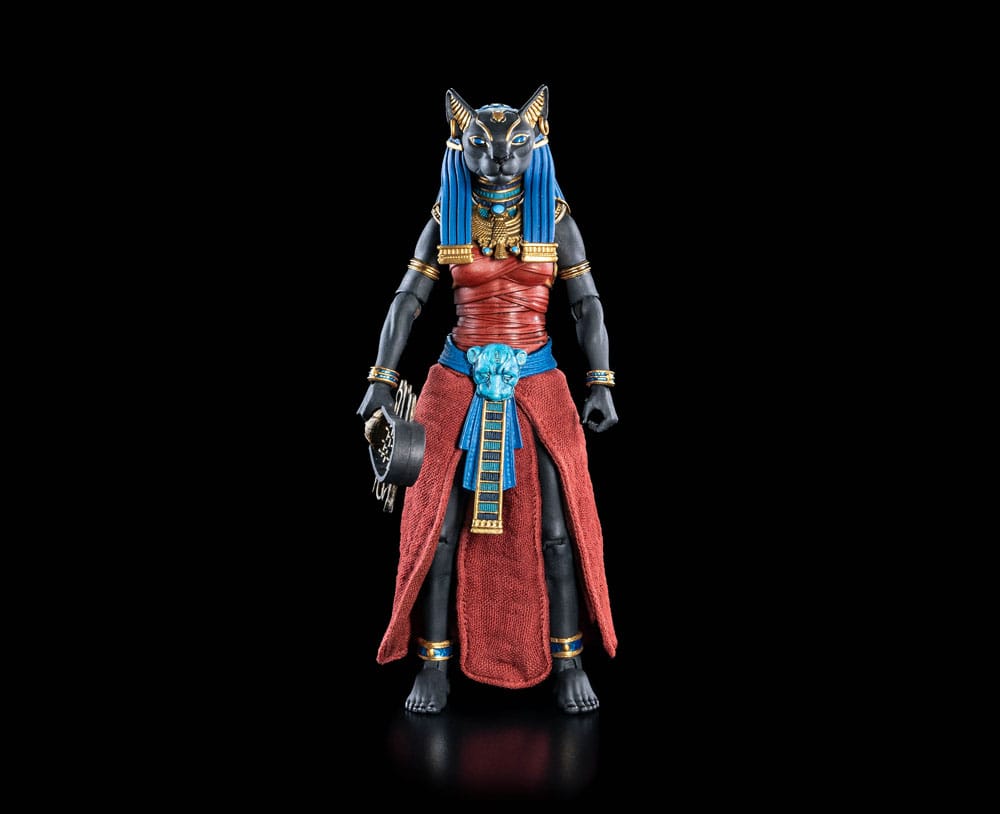 Obscura Figure Actionfigur Bastet Black &amp; Red