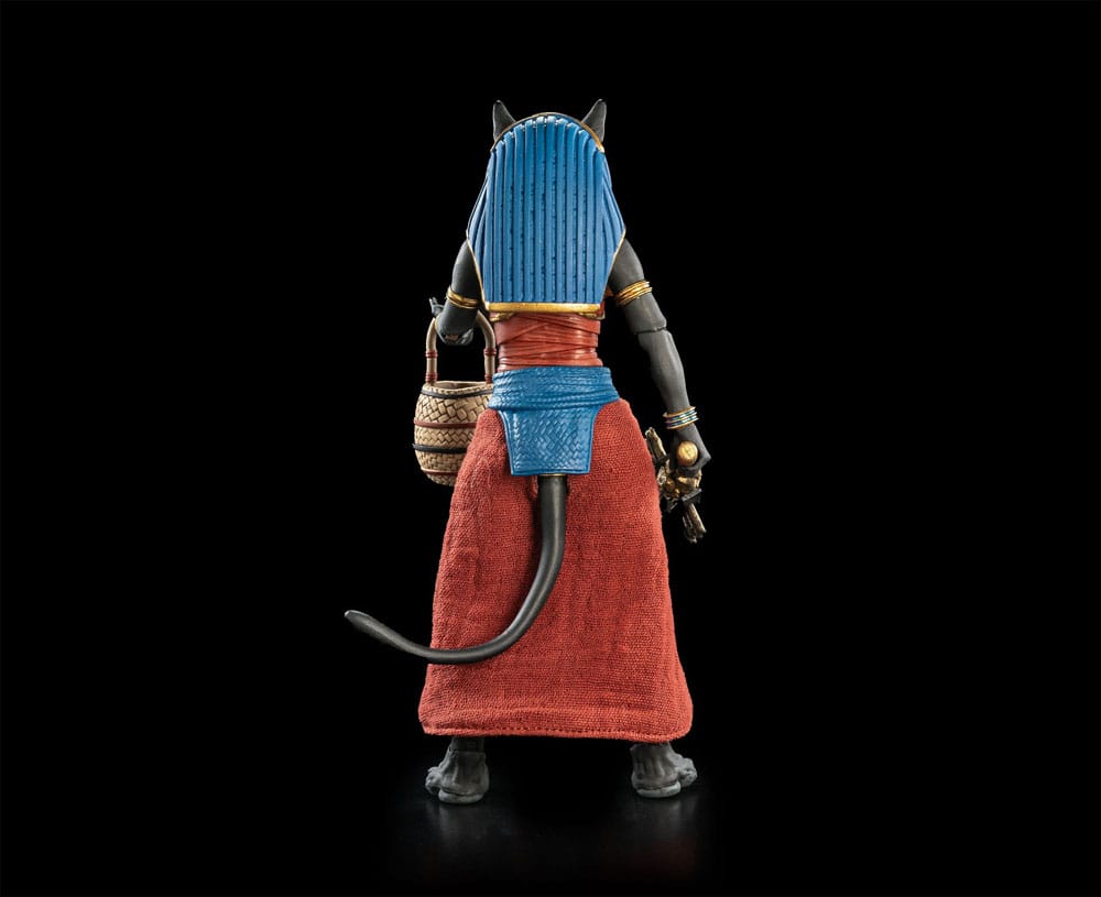 Figura Obscura Actionfigur Bastet Black & Red