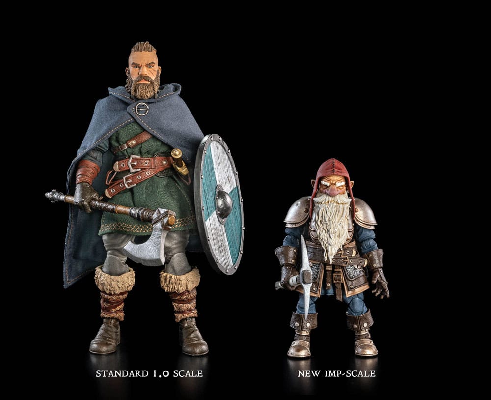 Mythic Legions Horror of Einsamall Actionfigur Burris Birgerstori Imp-Scale