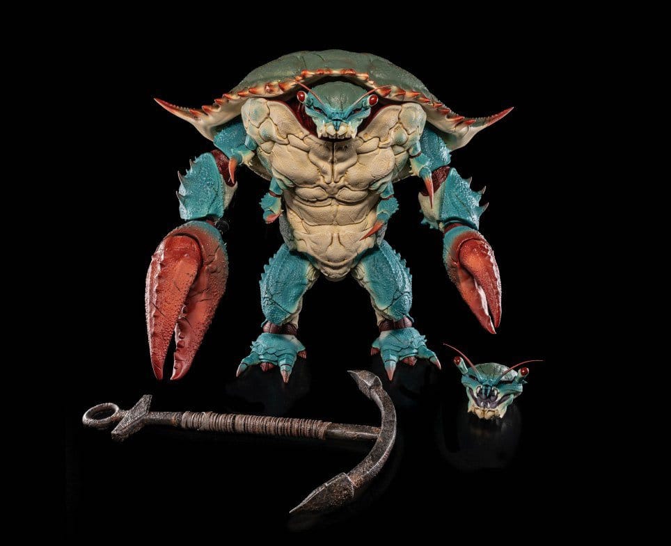 Mythic Legions: Dawns of Discovery Actionfigur Bulwarqq Deluxe Monster