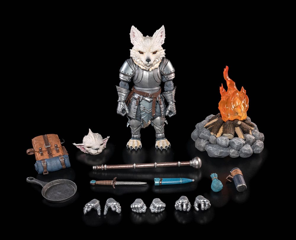 Mythic Legions Horror of Einsamall Actionfigur Bylur Frostfurr Imp-Scale