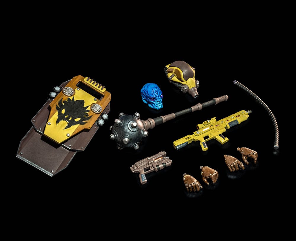 Cosmic Legions: OxKrewe Book Two Harrow Zone Actionfigure Hylor Cryn 6-Inch