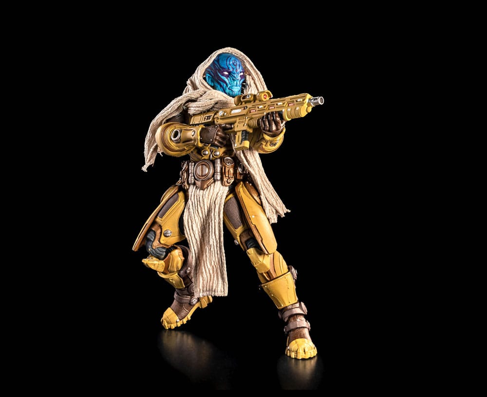 Cosmic Legions: OxKrewe Book Two Harrow Zone Actionfigure Hylor Cryn 6-Inch