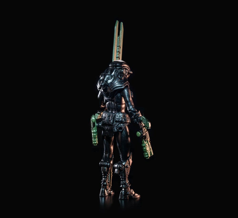 Cosmic Legions Actionfigur T.U.5.C.C. Engineer Legion Builder