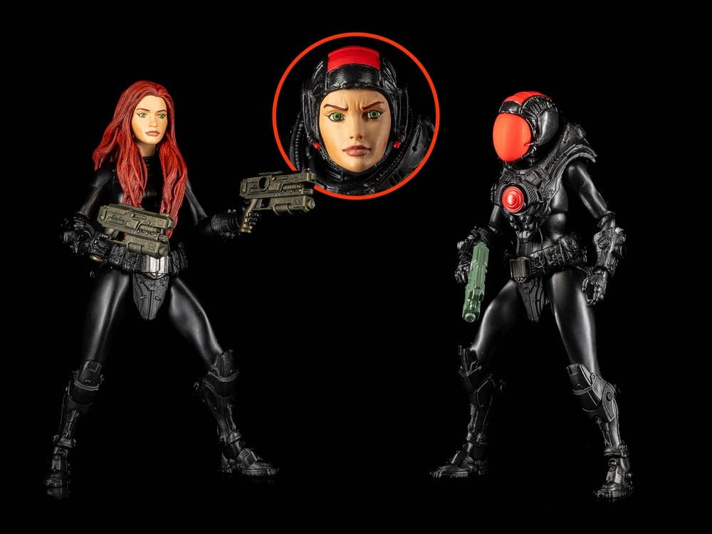 Cosmic Character Pack Action Figure Accessory Engineer Upgrade Set