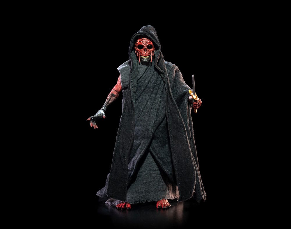 Obscura Figure Actionfigur The Masque of the Red Death Black Robes Edition