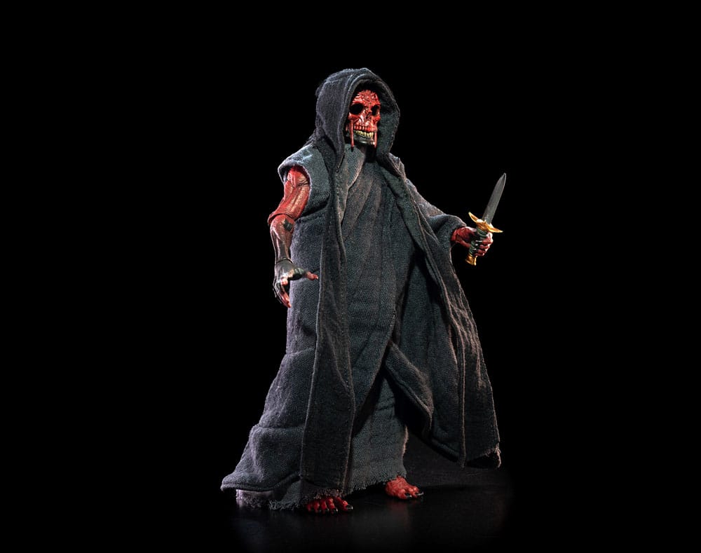 Obscura Figure Actionfigur The Masque of the Red Death Black Robes Edition