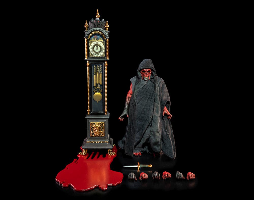 Obscura Figure Actionfigur The Masque of the Red Death Black Robes Edition