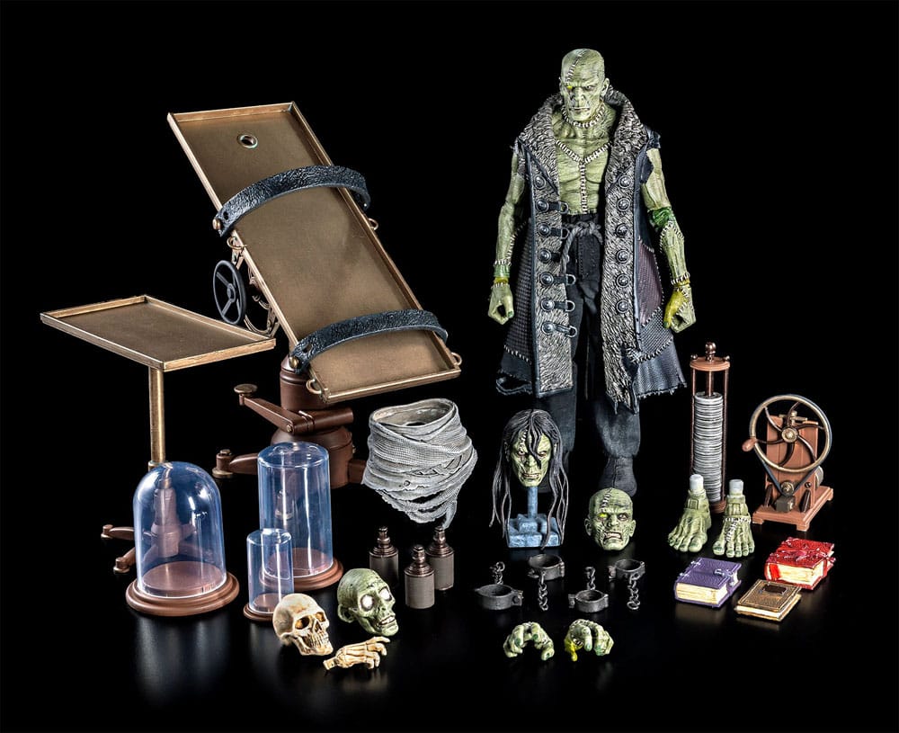 Obscura Figure Actionfigur del mostro di Frankenstein
