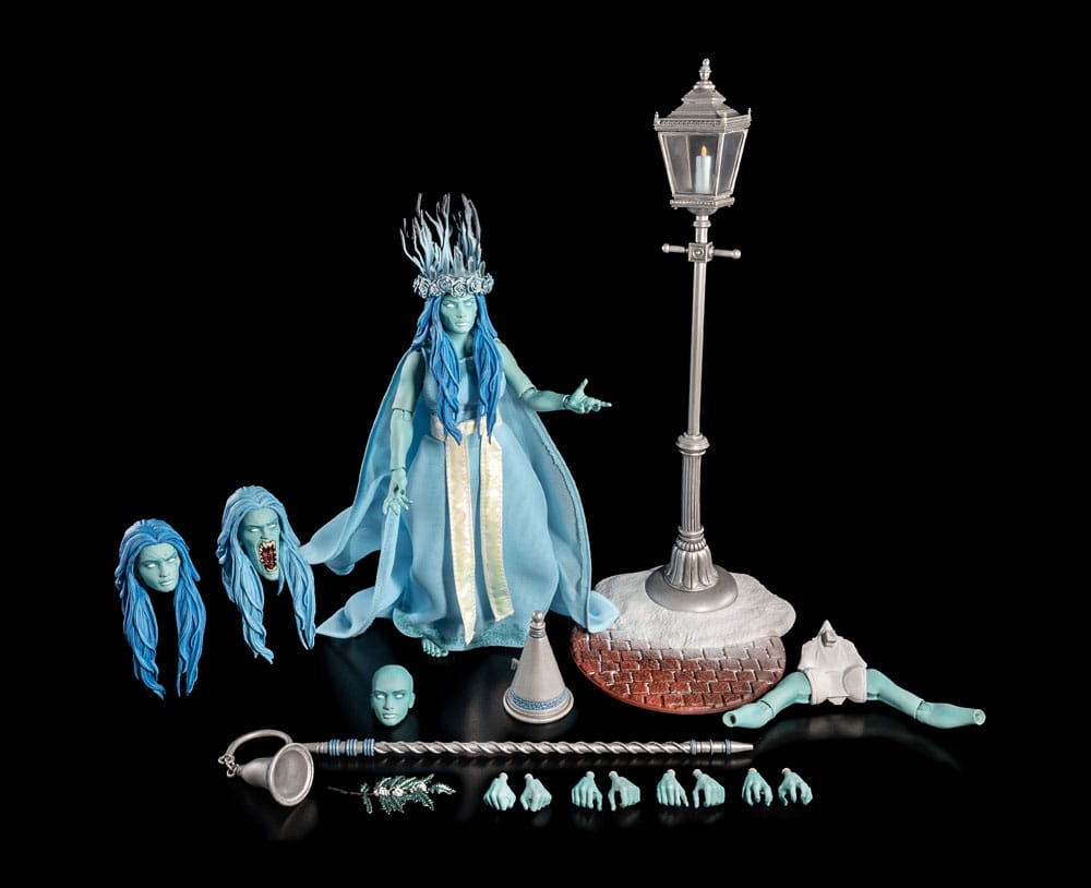 Ghost of Christmas Past Haunted Blue Action Figure
