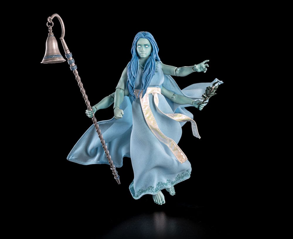 Ghost of Christmas Past Haunted Blue Action Figure