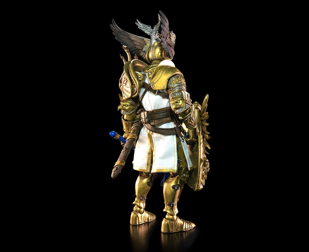 Legioni Mitiche: Actionfigure Necronominus Sir Gideon Heavensbrand 2 15 cm