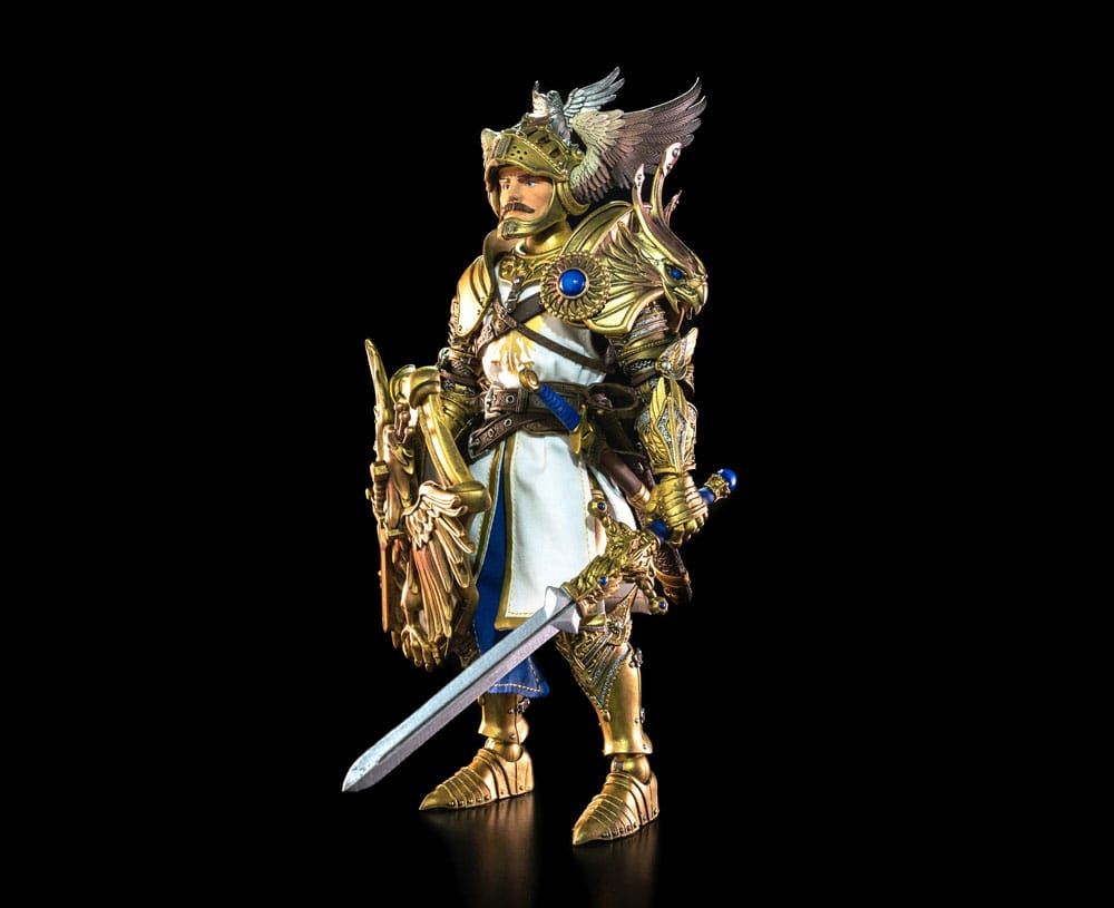 Legioni Mitiche: Actionfigure Necronominus Sir Gideon Heavensbrand 2 15 cm