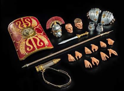 Mythic Legions: Reign of the Beasts Actionfigure The Golden Pride of Leandorr