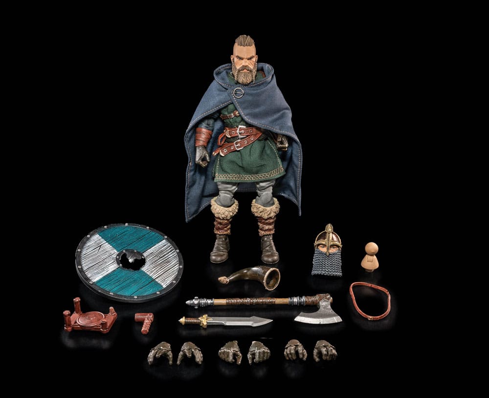 Mythic Legions Horror of Einsamall Actionfigur Halvard of Frothvar